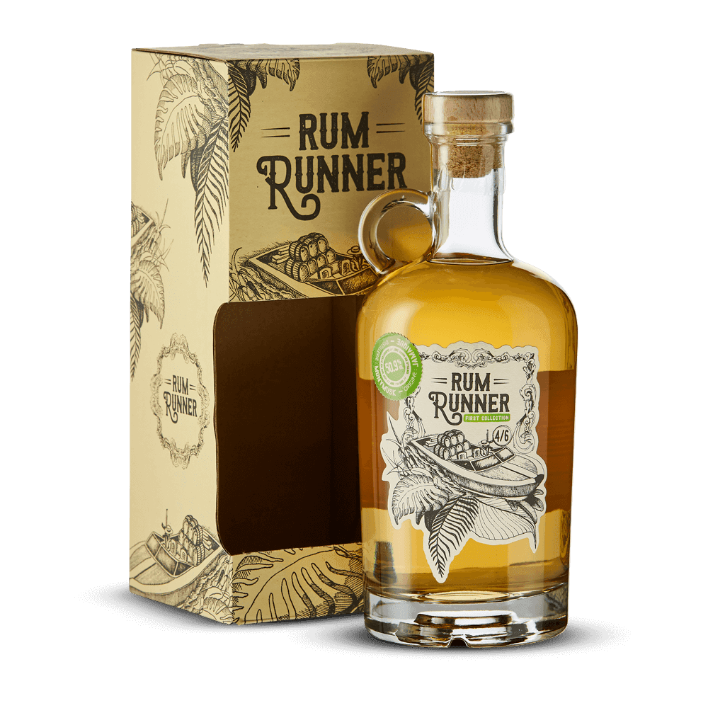 Rum Runner Jamaïque Monymusk 13 ans 50,9%
