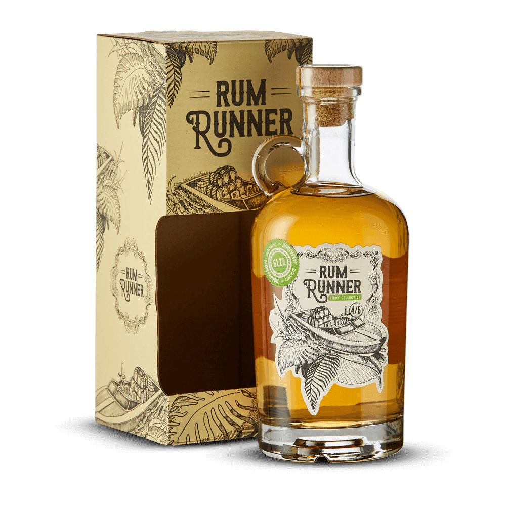 Rum Runner Jamaïque Monymusk 13 ans BDF 61,2%