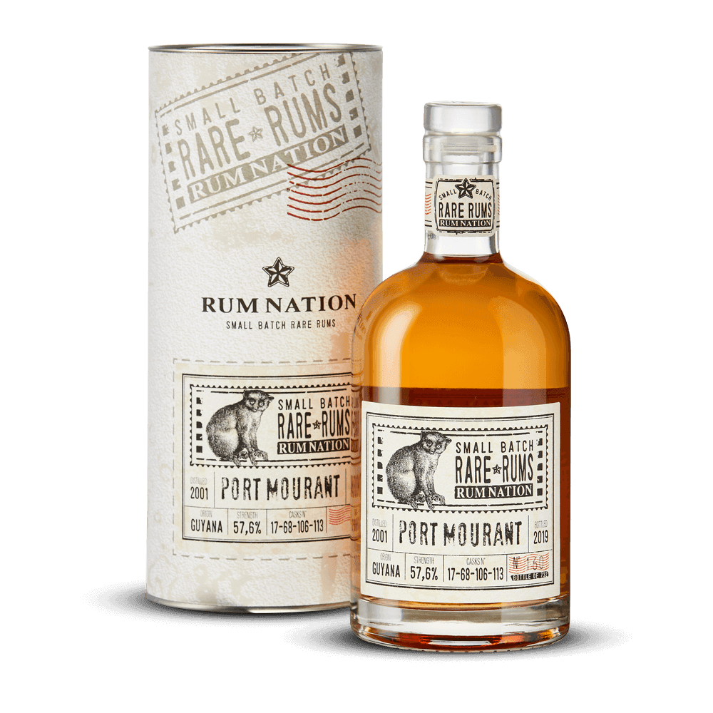 Rum Nation Port Mourant 18 ans 2001 57,6%