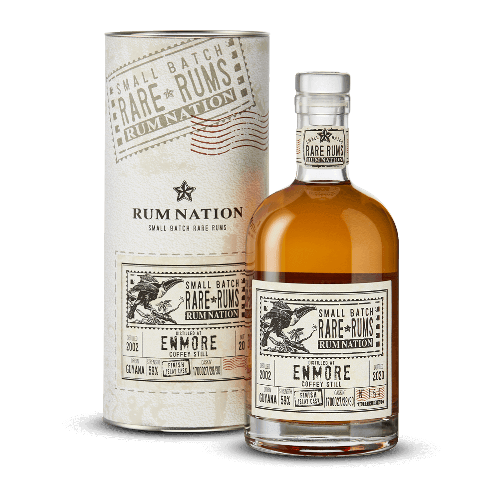 Rum Nation Enmore 18 ans Islay Cask Finish 59%