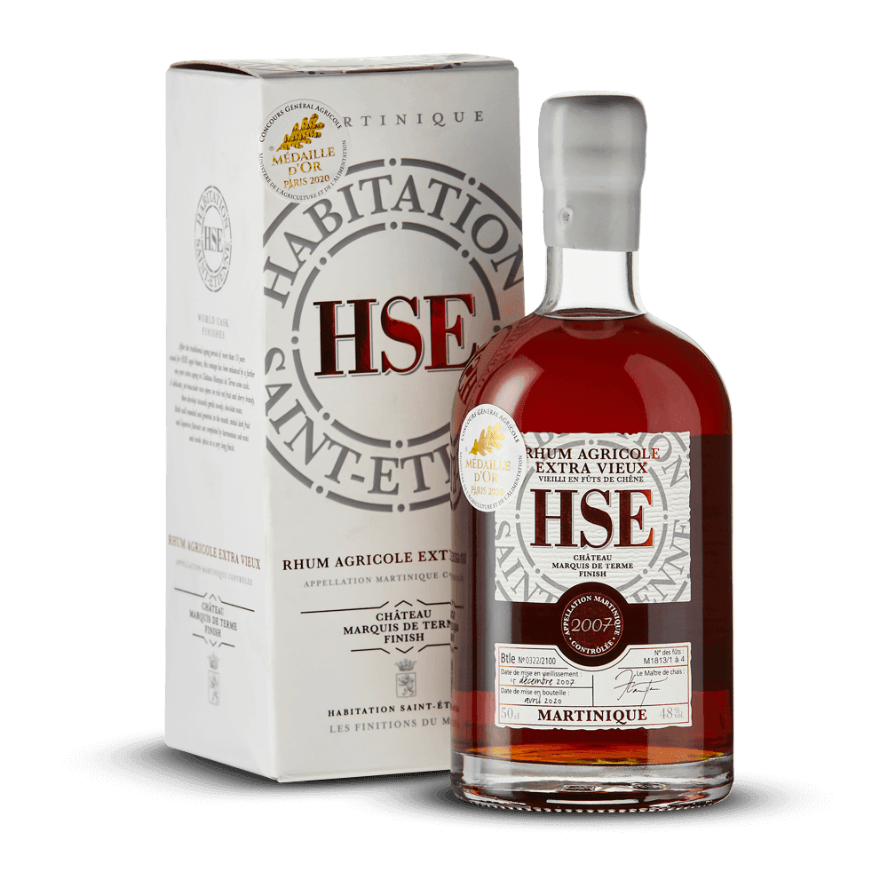 HSE Finition Marquis de Terme 2007 48%