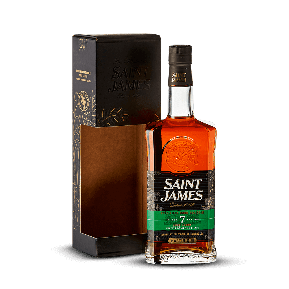 Saint James Très Vieux 7 Ans 43%