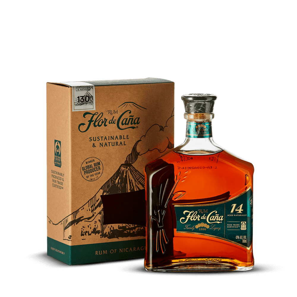 Flor De Cana 14 Ans 43%