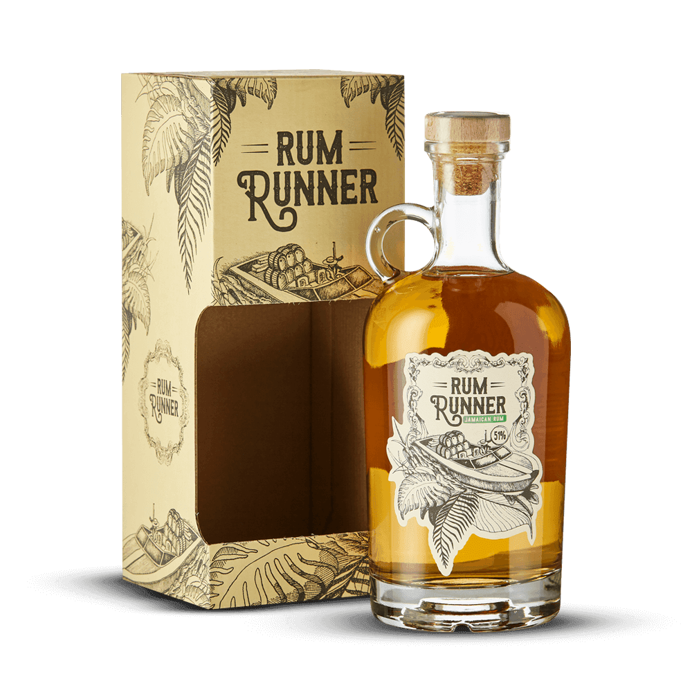 Rum Runner Jamaican Rum 51%