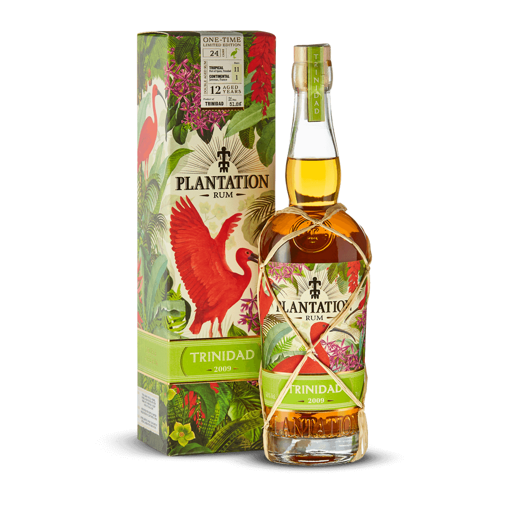 Plantation Trinidad 2009 51,8%