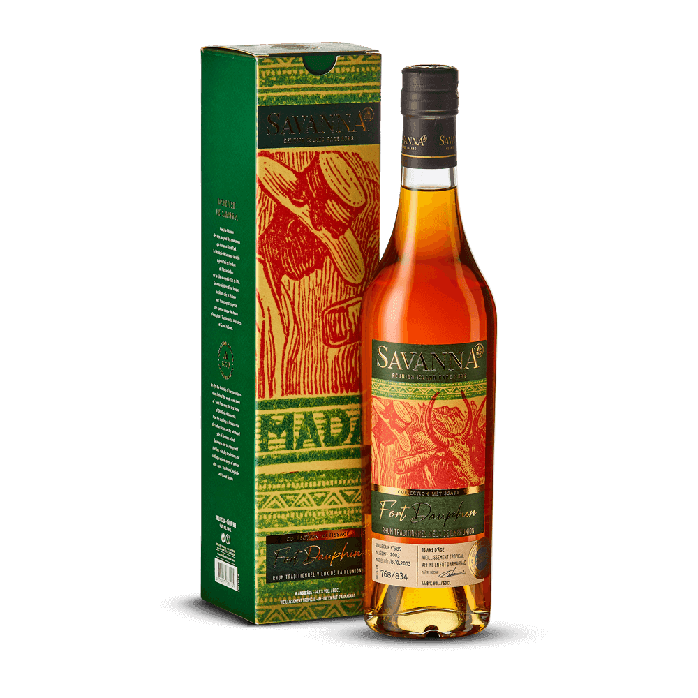 Savanna Fort Dauphin 16 Ans 2003 Finish Armagnac 44,8%