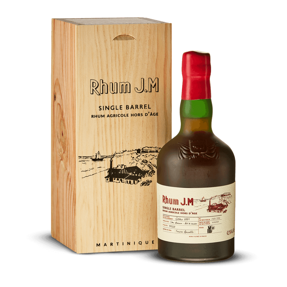 J.M 2001 Single Barrel V and B 42,1%