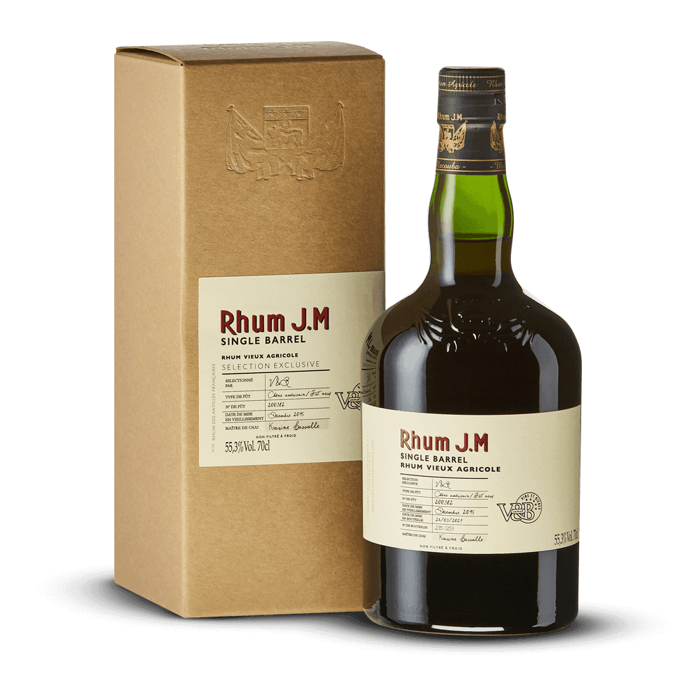 J.M 2015 Single Barrel V and B 55,3%