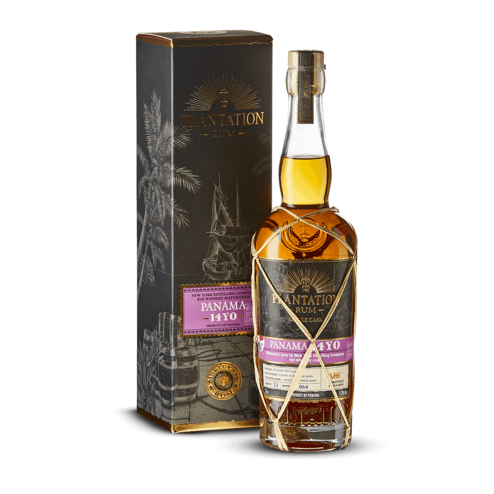 Plantation Panama 14 ans Finish Rye Whiskey 51,8%