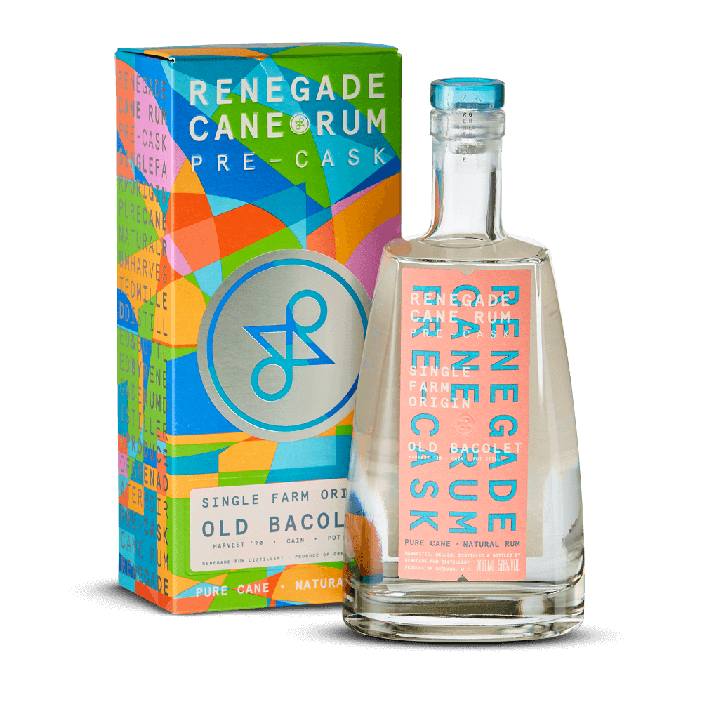Renegade Pre Cask Old Bacolet 50% + Etui