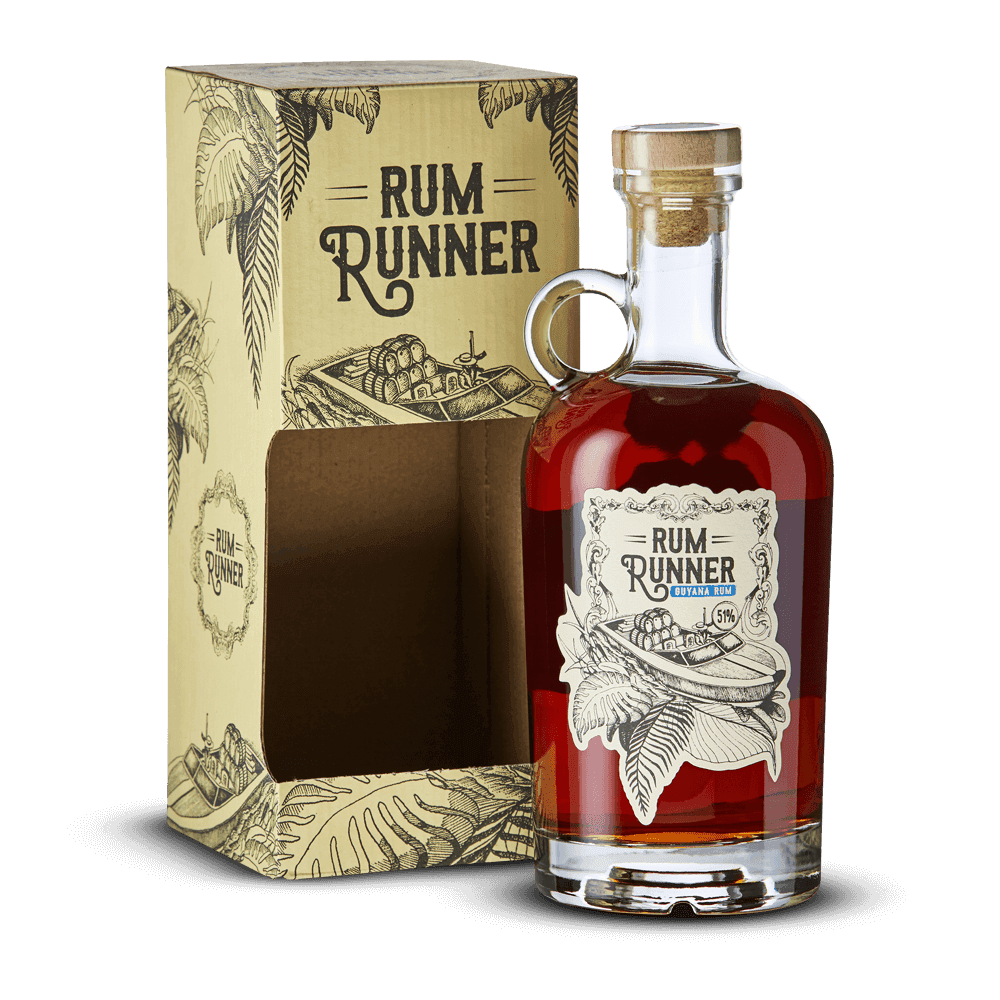 Rum Runner Guyana Rum 51%