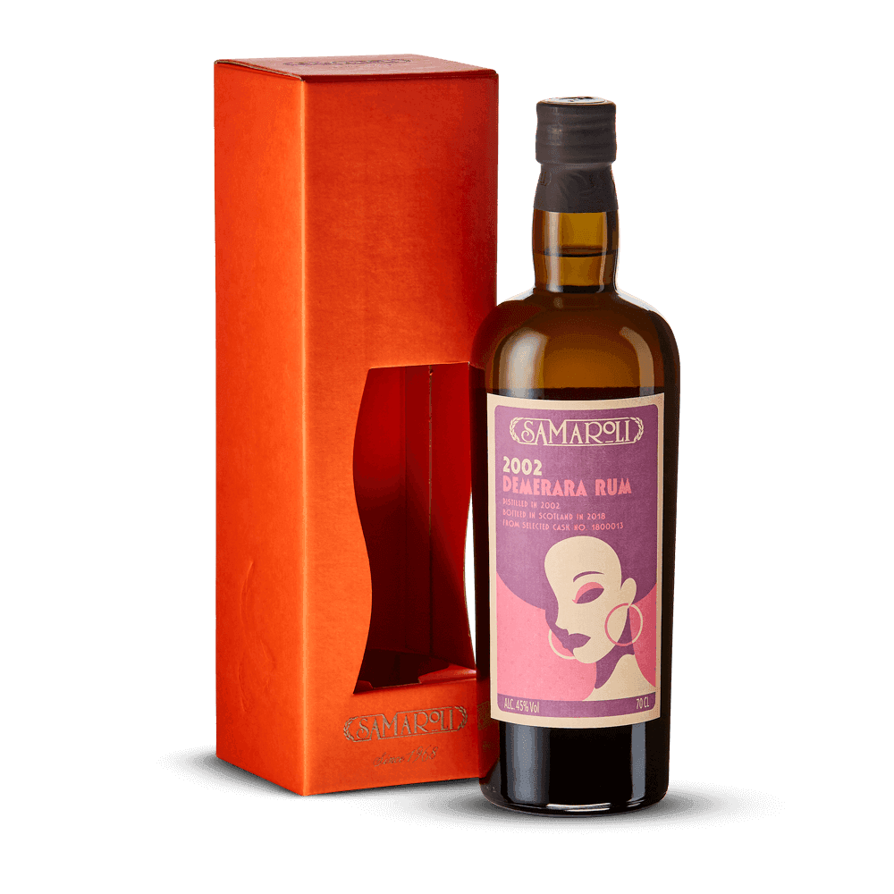 Samaroli Guyana 2002 Diamond 45%