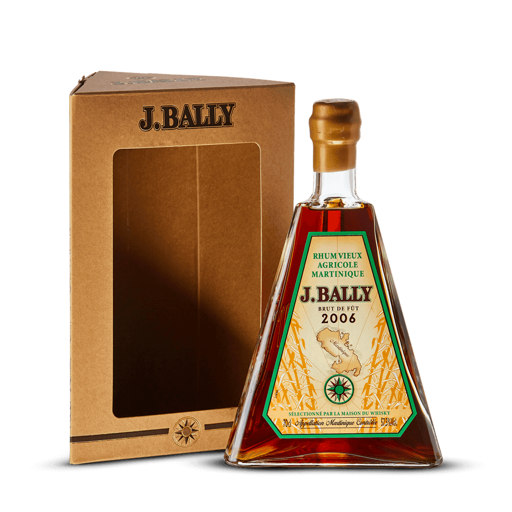 Bally 2006 Brut de Fut 57,5%
