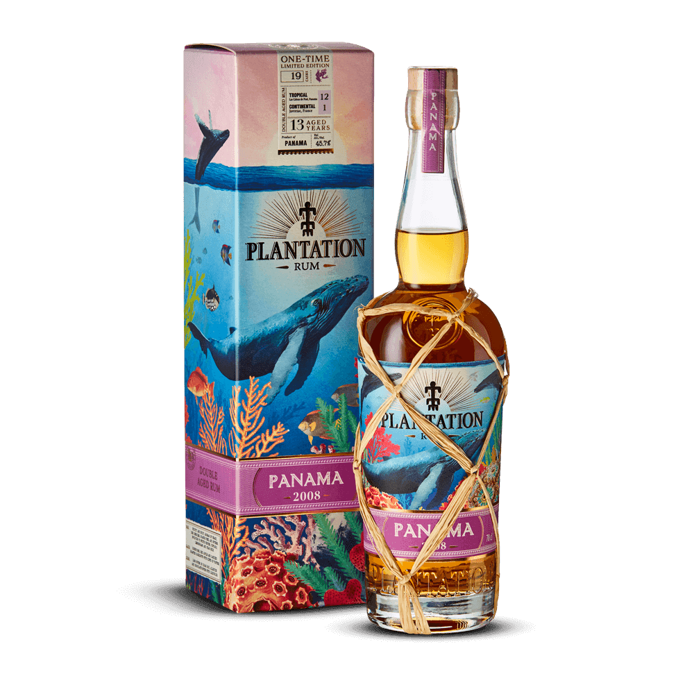 Plantation Panama 2008 45,7%