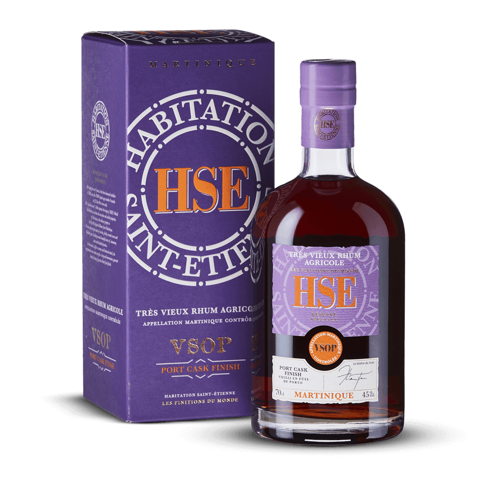 HSE VSOP Port Cask Finish 45%