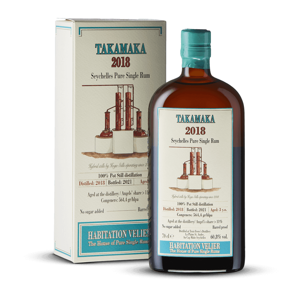 Habitation Velier Takamaka 2018 60,8%