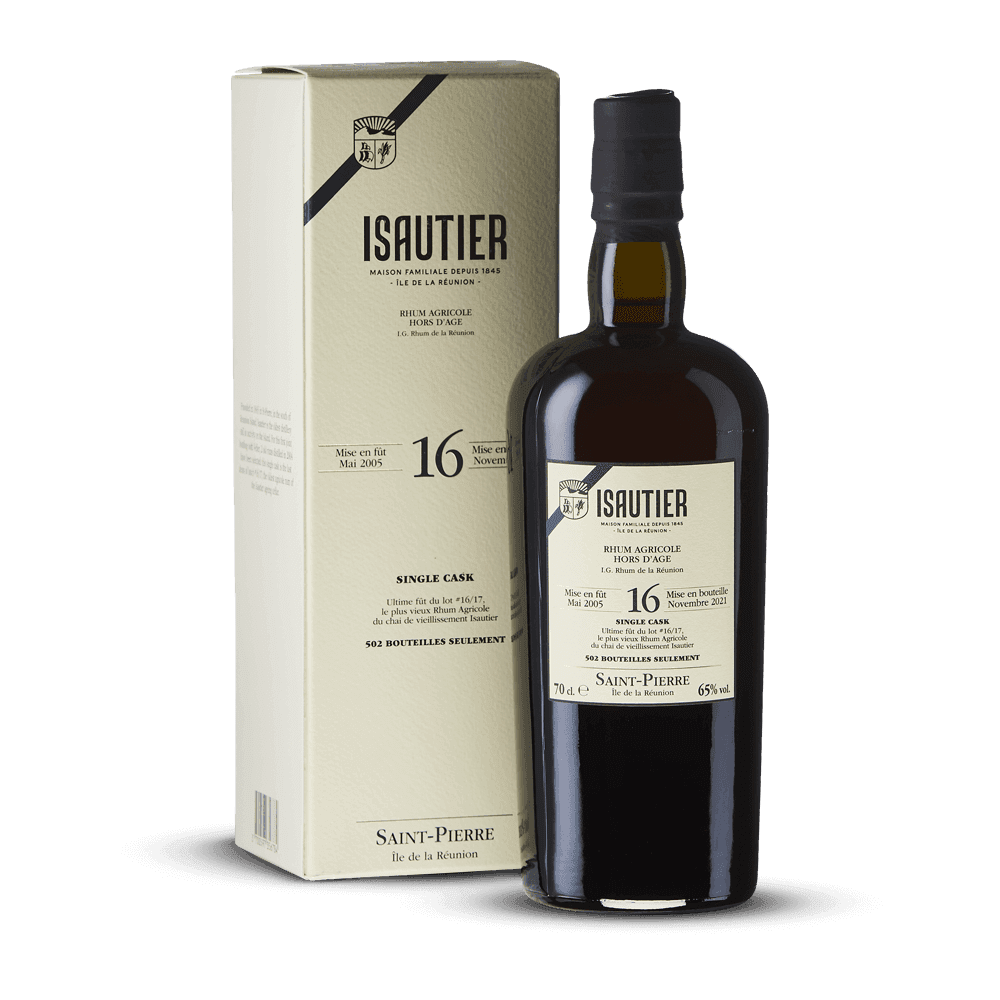 Isautier 16 Ans 2005 Agricole 65%