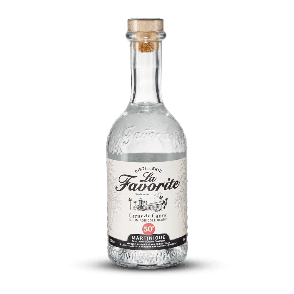 La Favorite Coeur de Canne blanc 50%