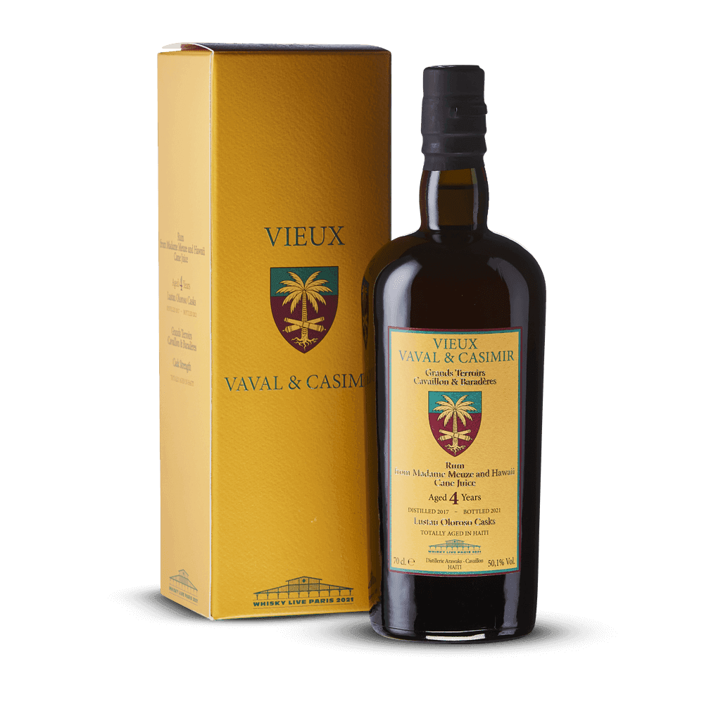 Vieux Vaval Vieux Casimir Sherry Cask 50,1%