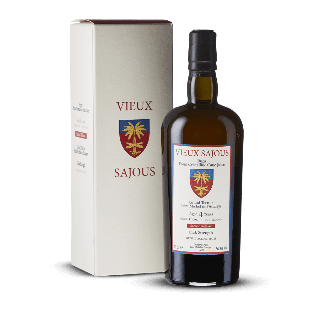 Vieux Sajous 4 Ans Sherry 56,70%