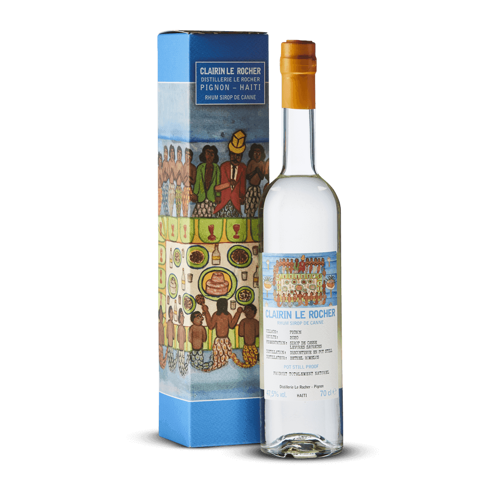 Clairin 2019 Le Rocher 47,5 %