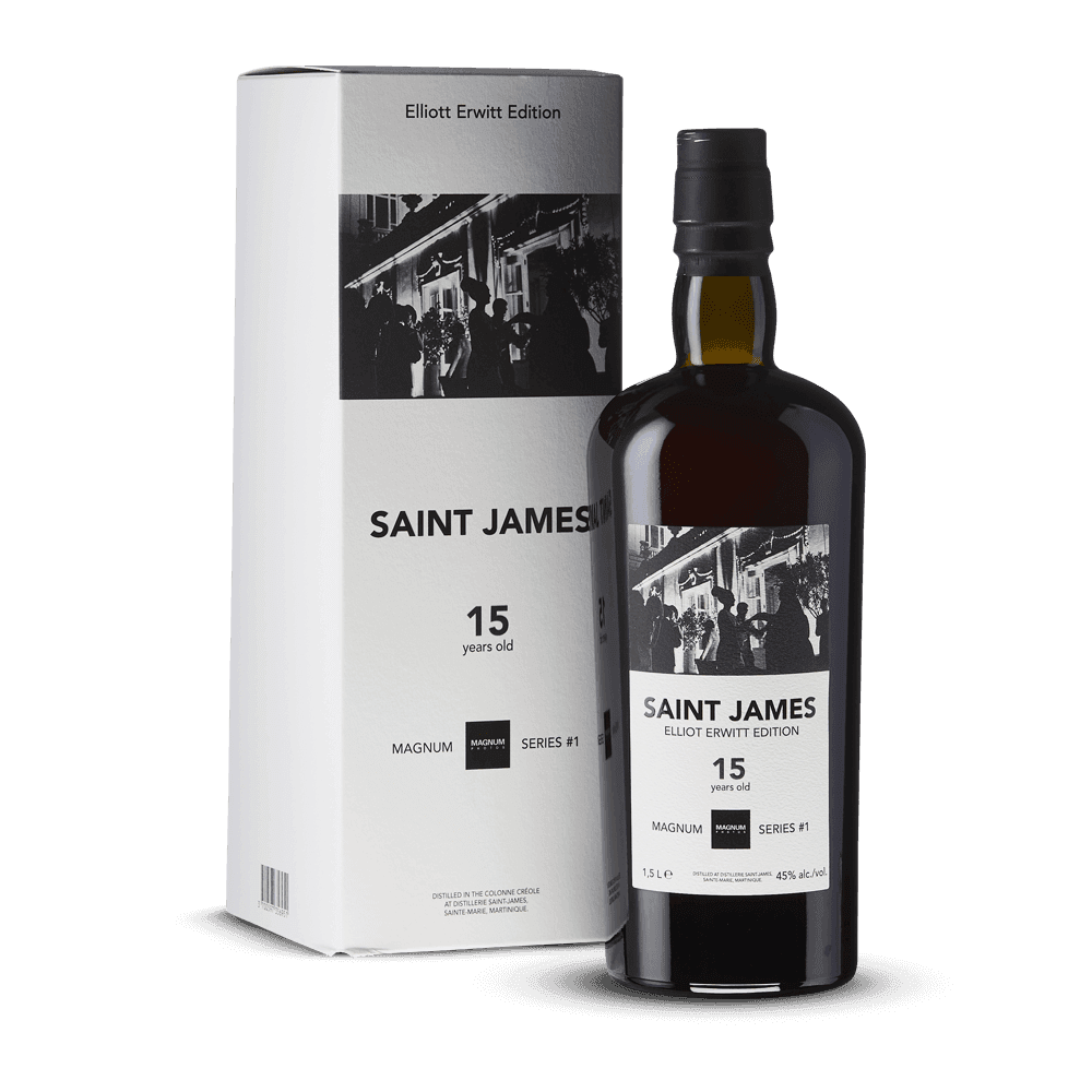 LM&V Saint James 15 ans 2006 45% Magnum