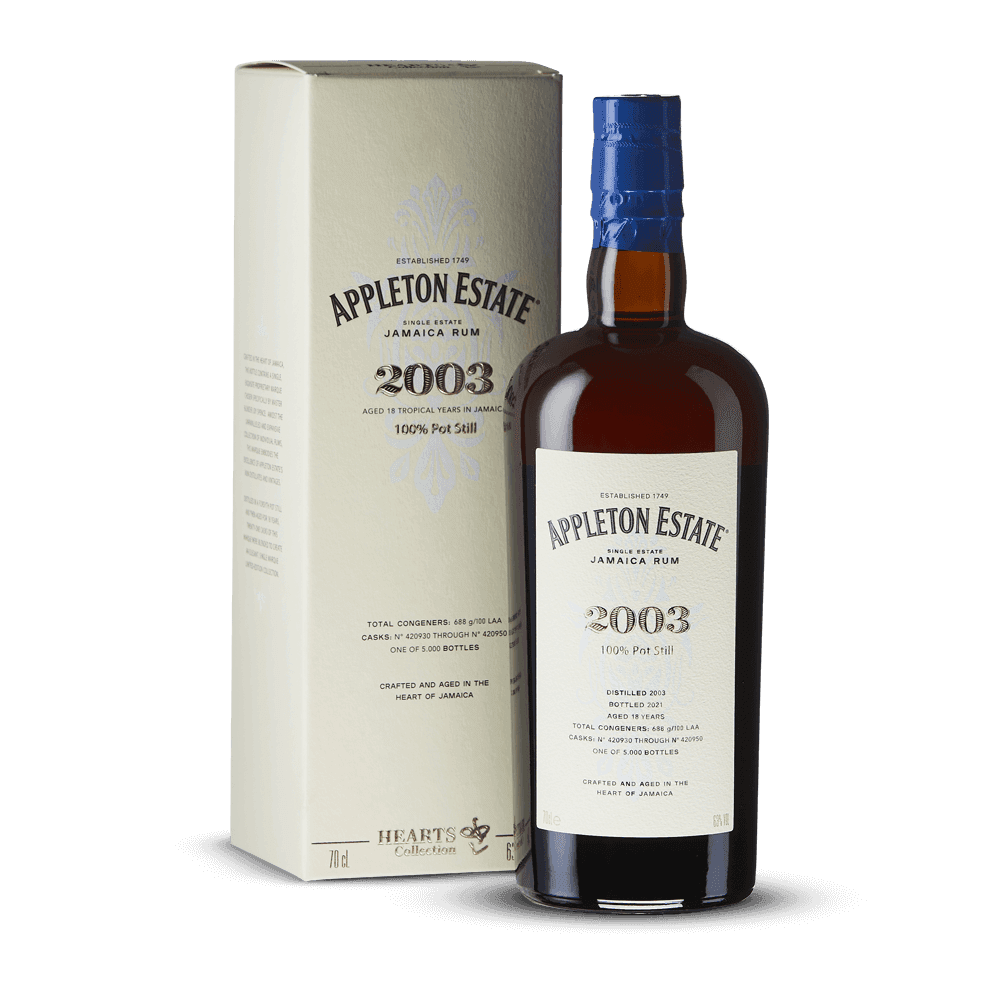 Appleton Heart Collection 2003 63%