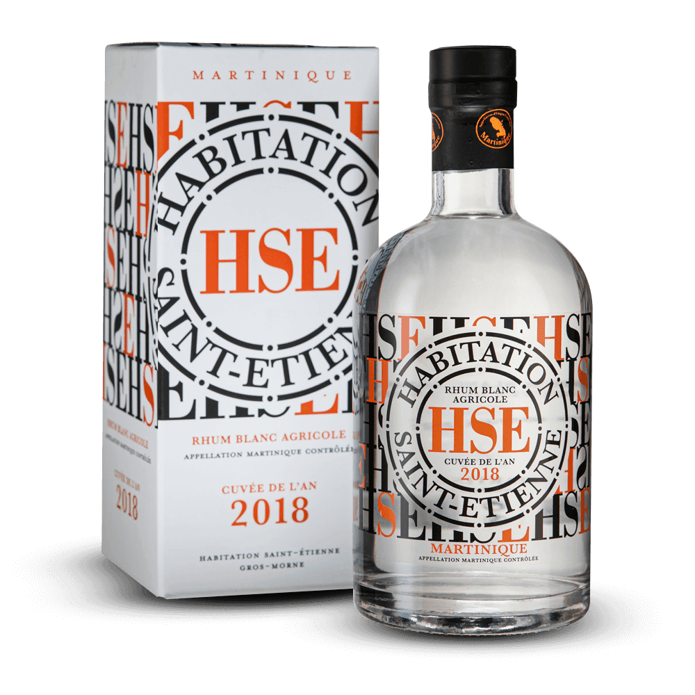 HSE Blanc Cuvée de l'an 2018 50%