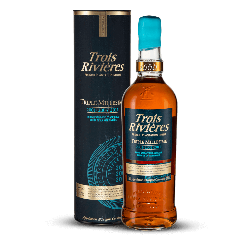 Trois Rivières Triple Millésime 2001 - 2005 - 2011 42%