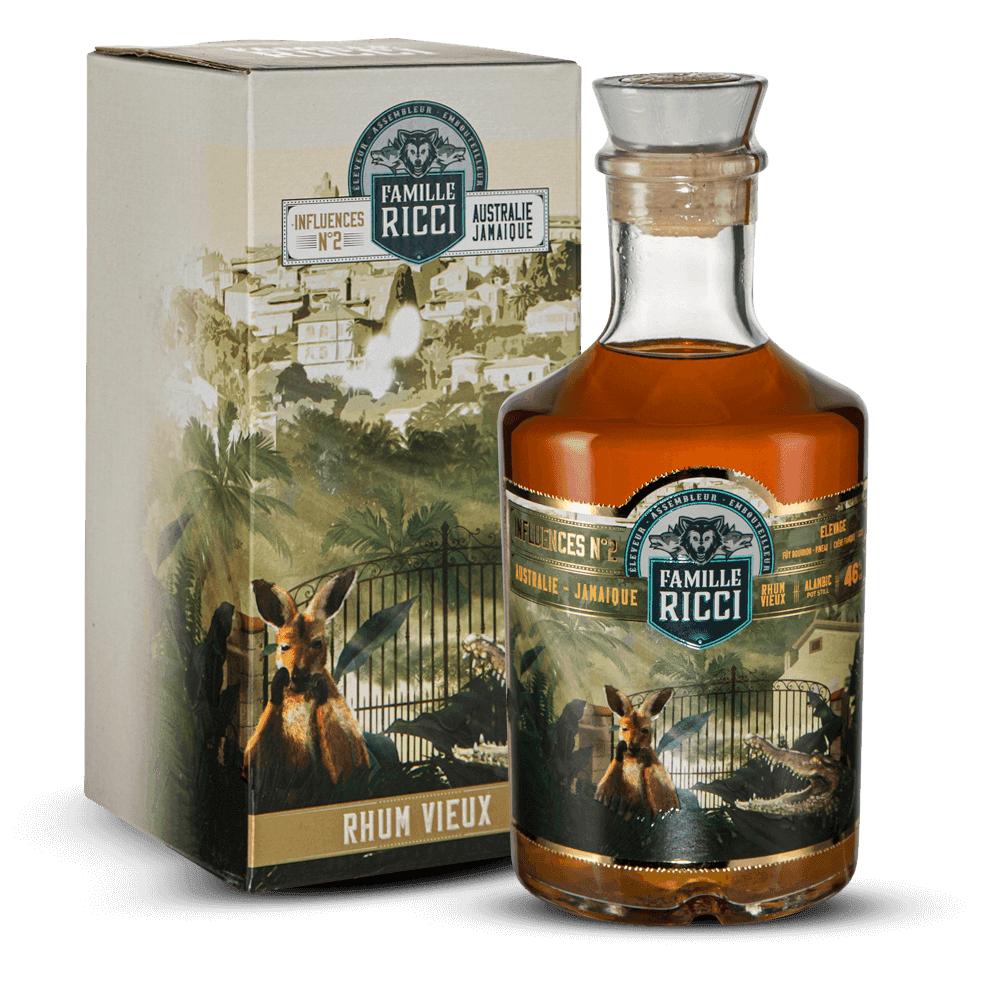 Famille Ricci Influences 2 - Australie Jamaïque 46%