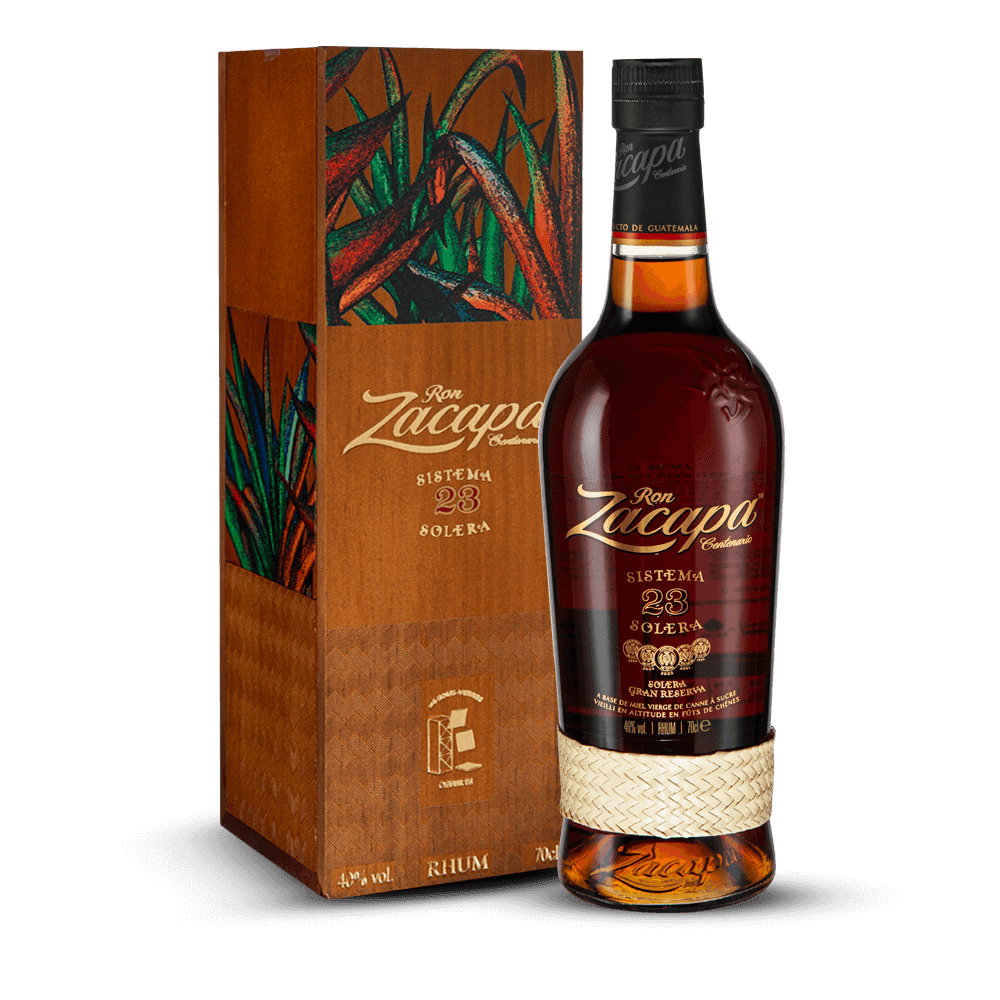 Zacapa 23 Ans Coffret bois 40%