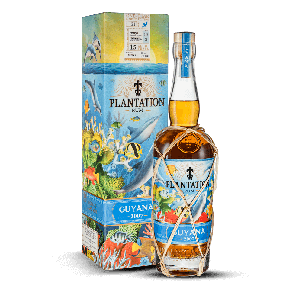 Plantation Guyana 2007 51%