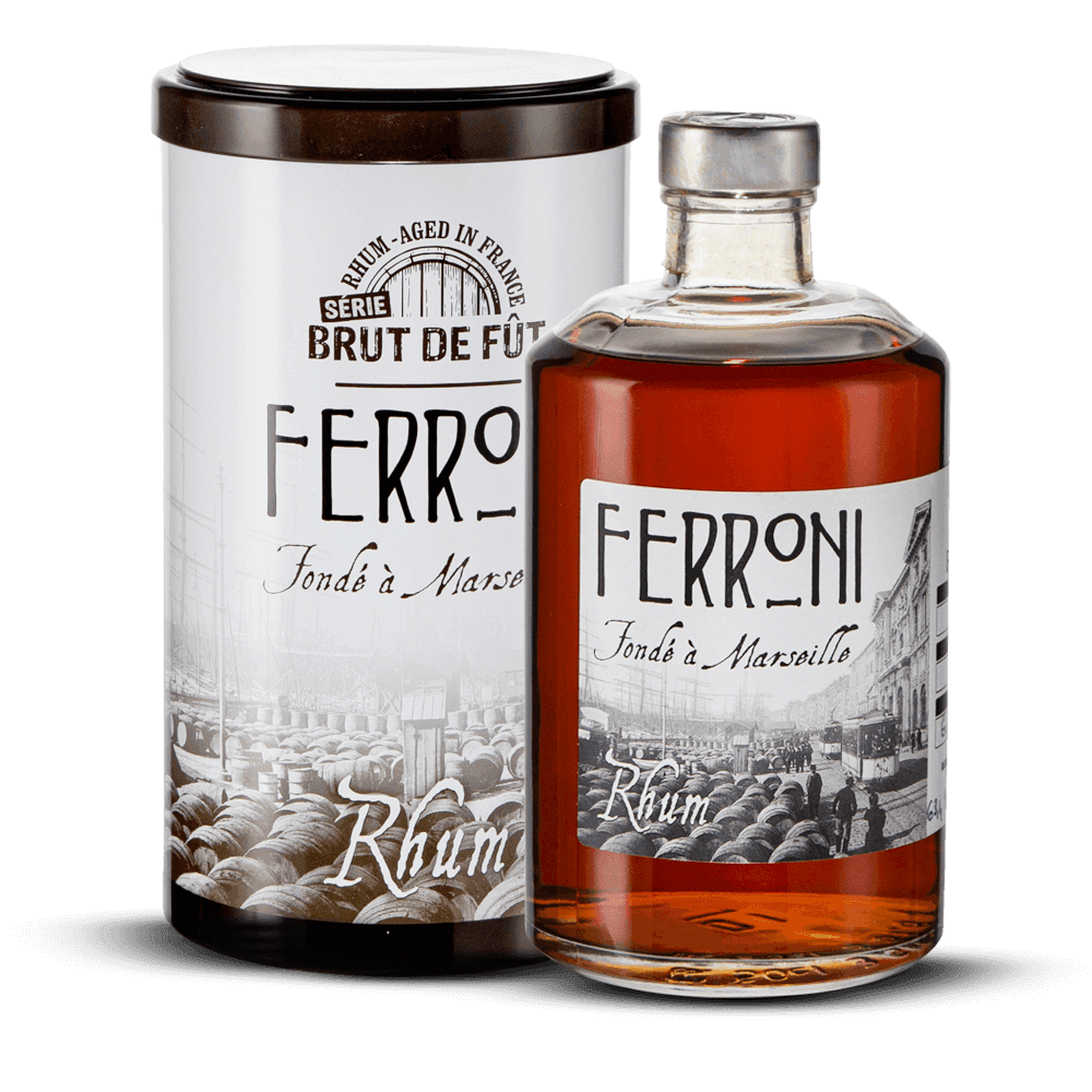 Ferroni Brut de Fût Barbade 2012 63,4 %