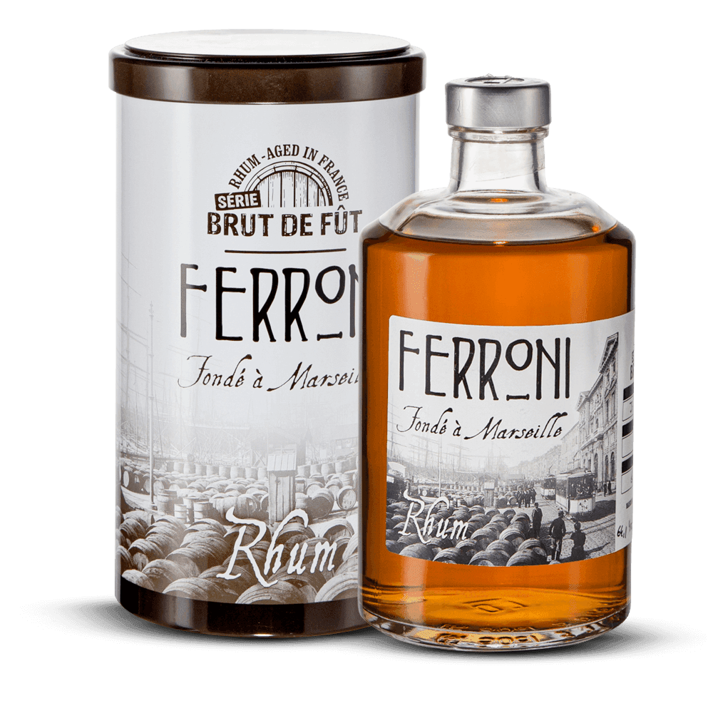 Ferroni Brut de Fût Jamaique 2016 64,10 %