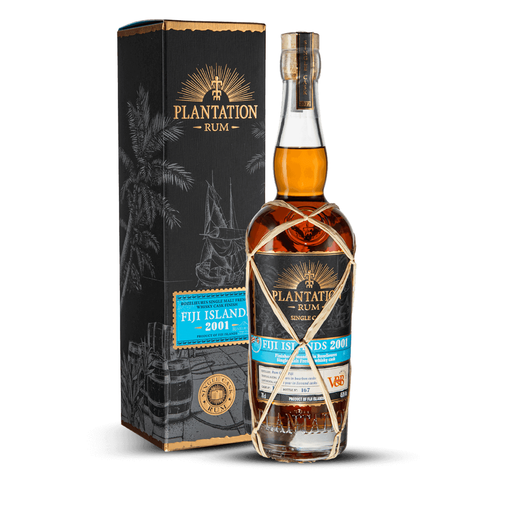 Plantation Fiji 2001 Rozelieures Finish V and B F11 45,8%
