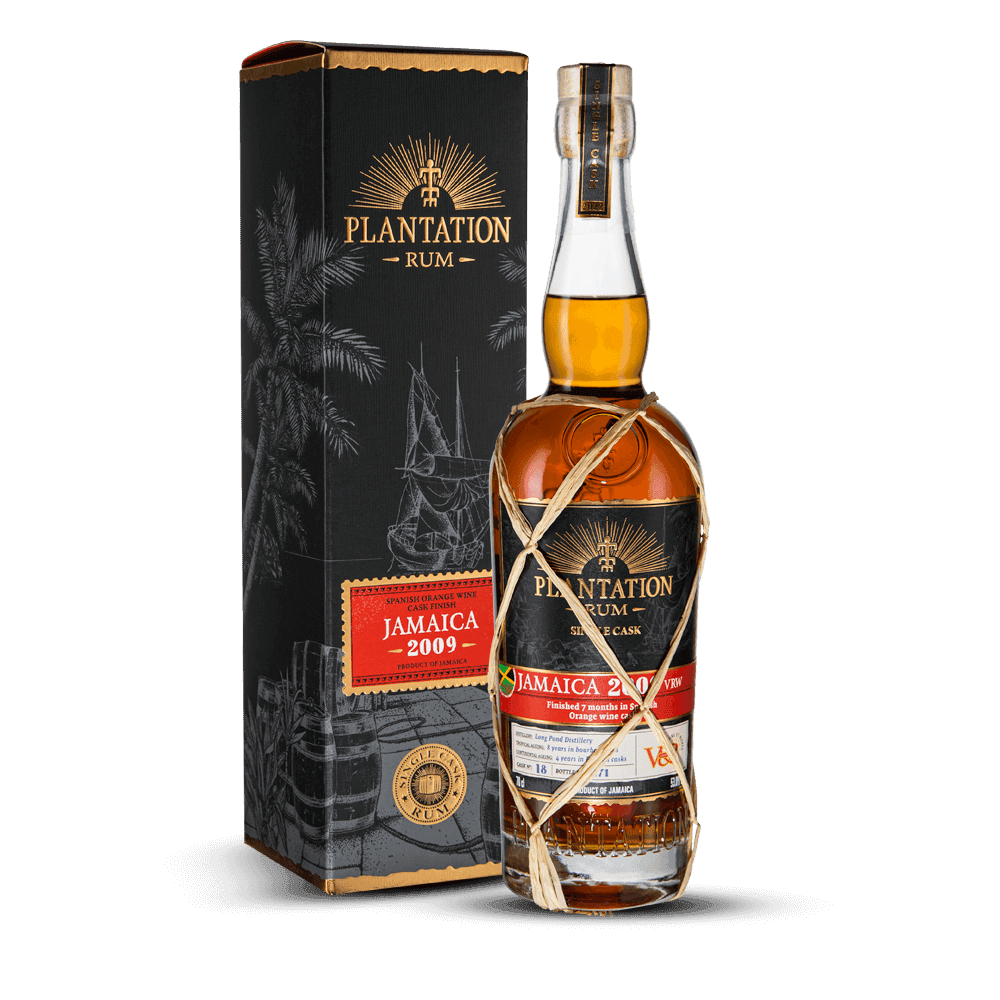 Plantation Jamaïque Long Pond 2009 Orange Wine Finish 53%