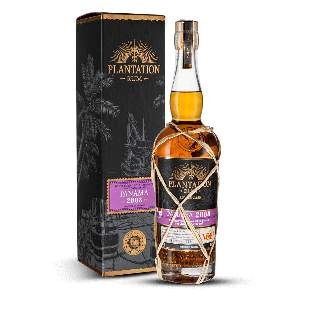 Plantation Panama 2008 Pineau Des Charentes Finish 46,4%