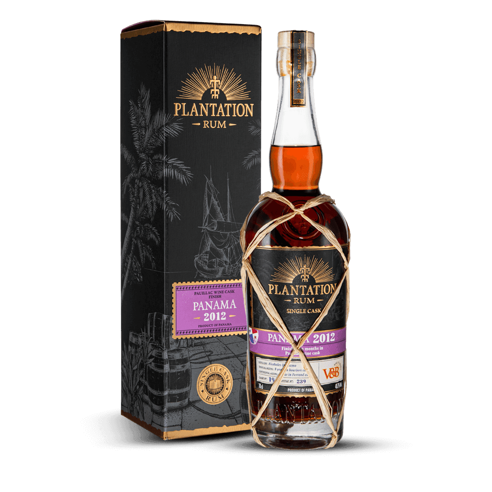 Plantation Panama 2012 Pauillac Finish F19 49,7%
