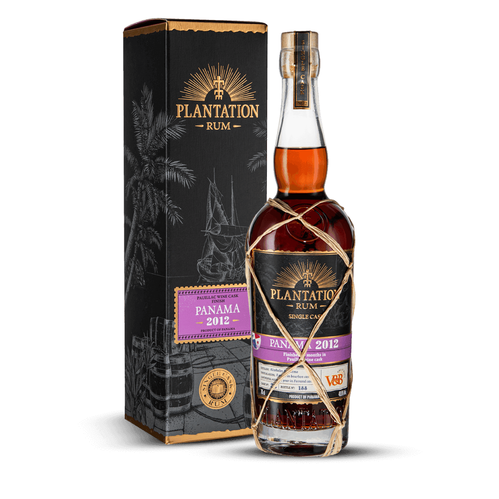 Plantation Panama 2012 Pauillac Finish F23 49,5%