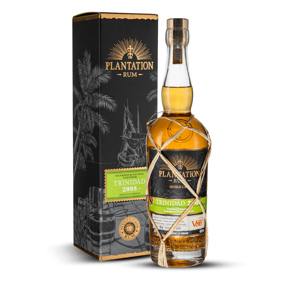 Plantation Trinidad 2008 Sauvignon Finish 48%