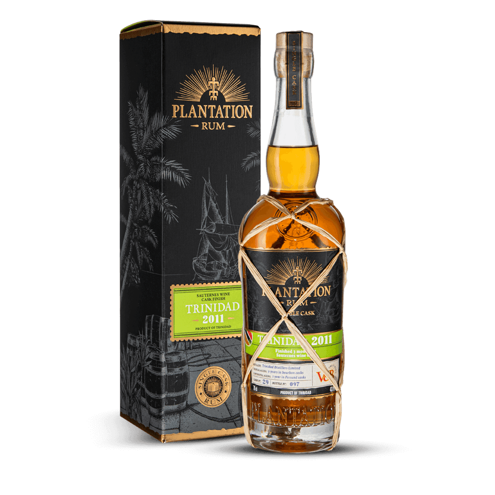 Plantation Trinidad 2011 Sauternes Finish 43,1%