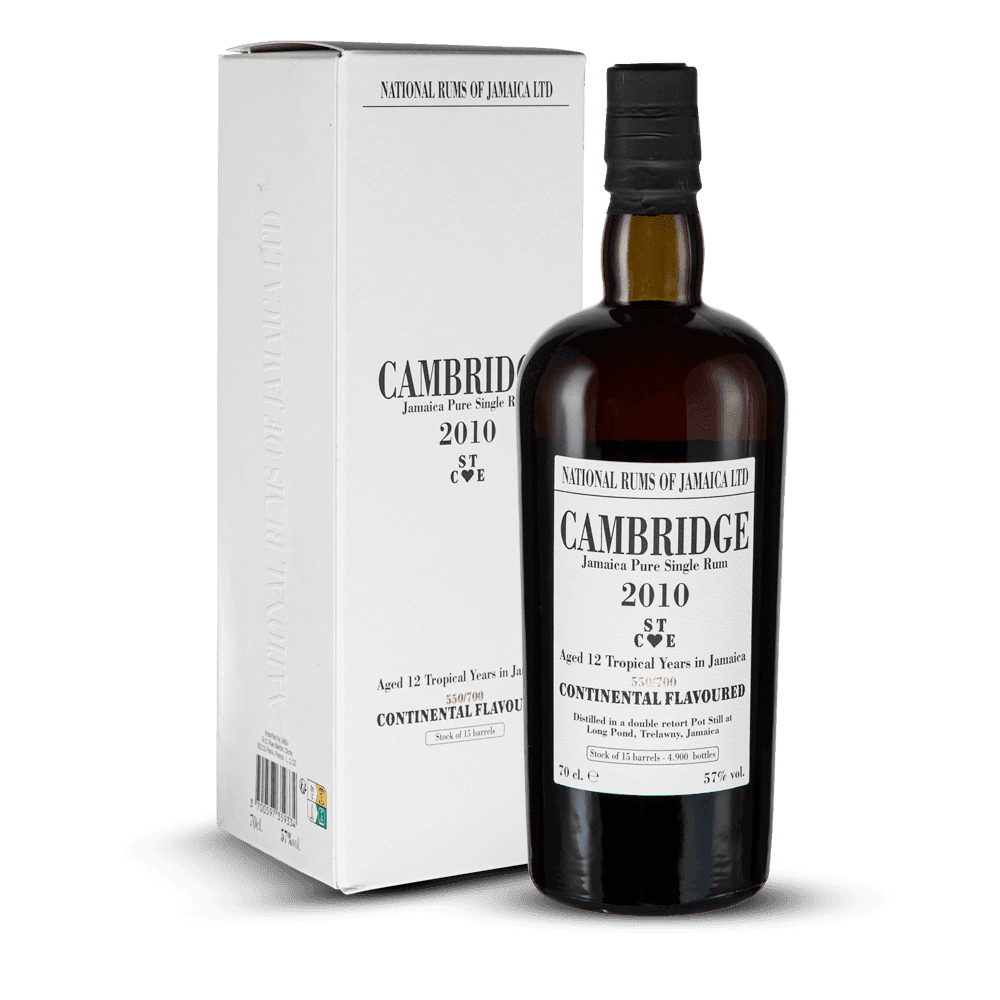 Long Pond 2010 Cambridge STCE Small Batch 57% + Etui