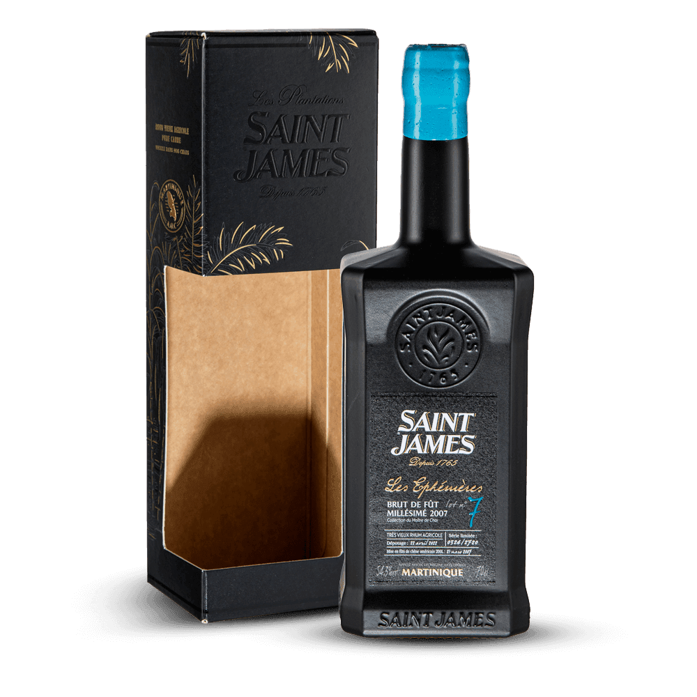 Saint James Ephémères N°7 BDF 2007 54,3% + étui