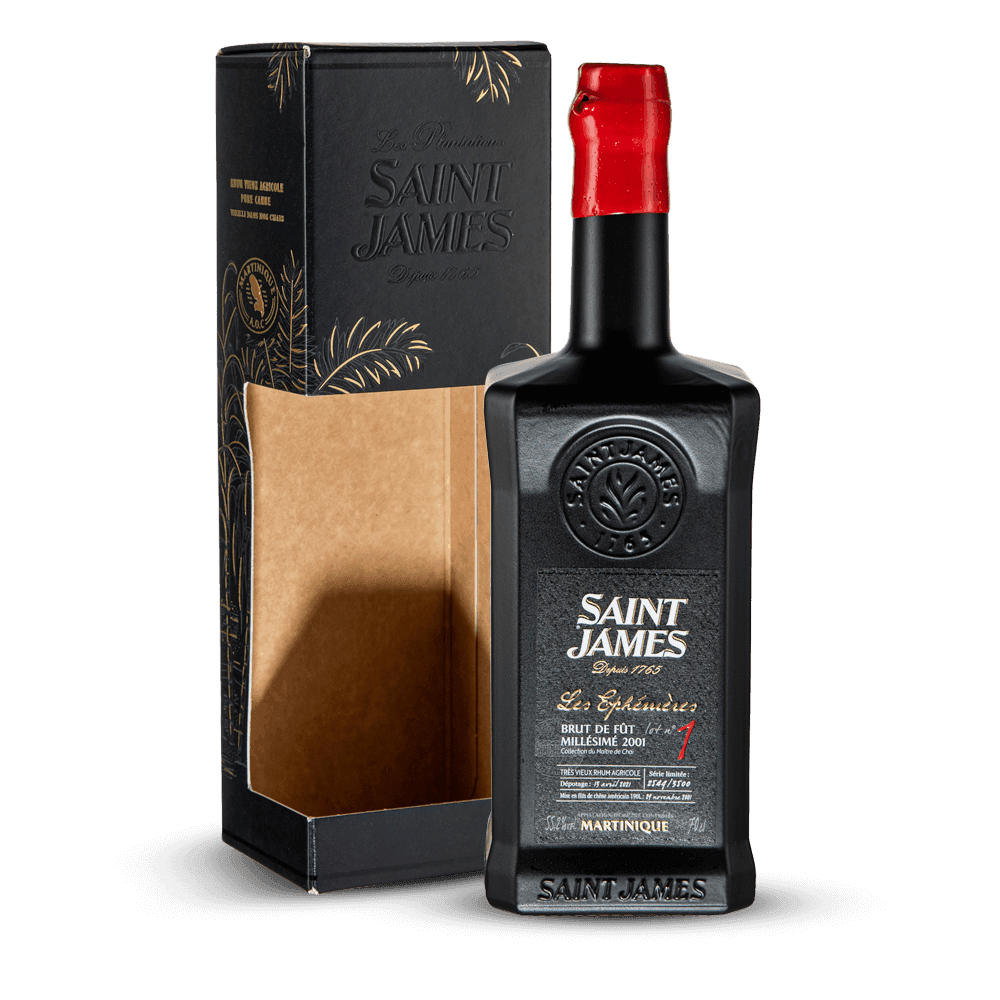Saint James Ephémères N°1 BDF 2001 55,2%