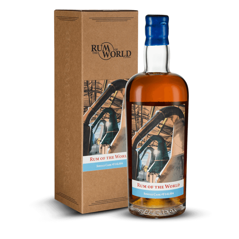 Rum Of The World Fiji 8 Ans 2014 Single Cask V and B 54,5%