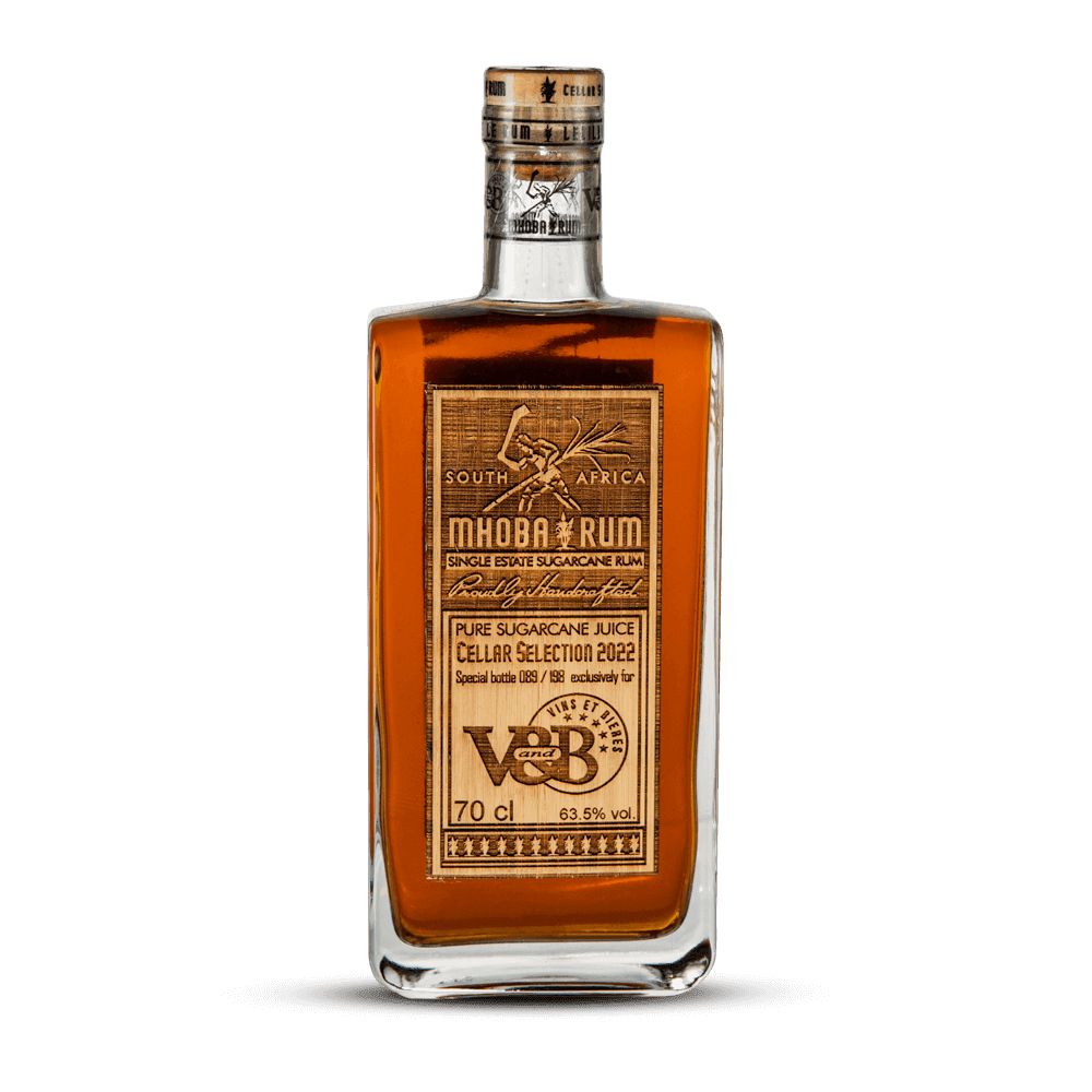 Mhoba 3 ans Glass Cask & Brandy Cask 63,5%