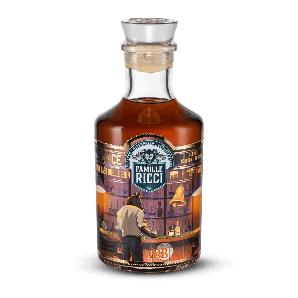 Famille Ricci Bielle 2014 Finish Ex-DOK V and B 55.5%