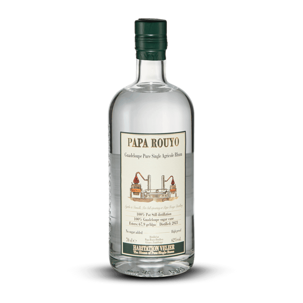 Habitation Velier Papa Rouyo White 62%