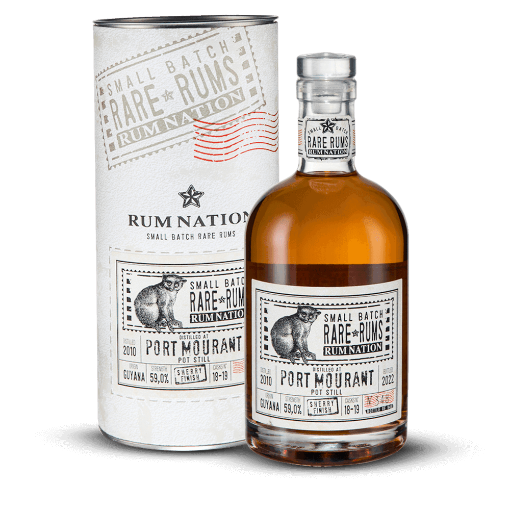 Rum Nation 2010 Port Mourant Sherry Finish 59%