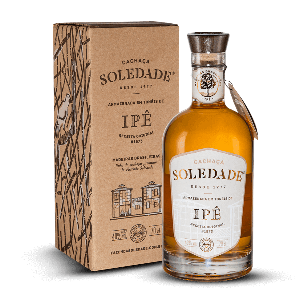 Cachaca Soledade IPE 40%